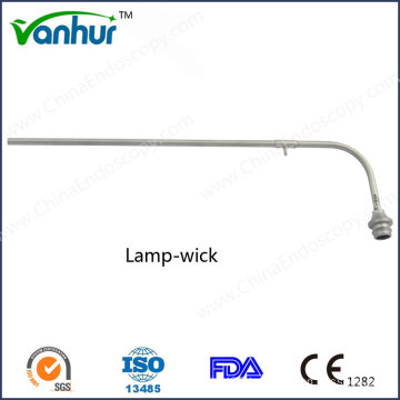 Ent Laryngoscopy Instruments Laryngoscopic Lamp-Wick